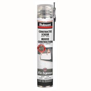 Rubson Constructieschuim Fix Express 750ml