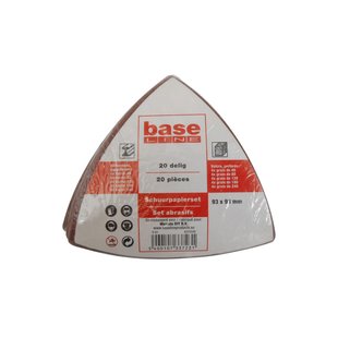 Baseline Schuurpapierpack Delta 20stuks