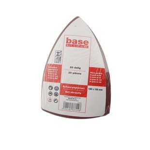 Baseline Schuurpapier 150x100mm – 20 Stuks