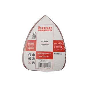 Baseline Schuurpapierpack Mouse 20stuks