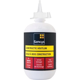 Sencys Constructiehoutlijm Pu 250gr
