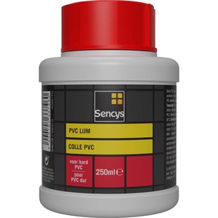 Sencys Pvc Lijm Hard 250ml