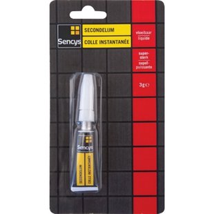 Sencys Secondelijm Vloeibaar 3gr