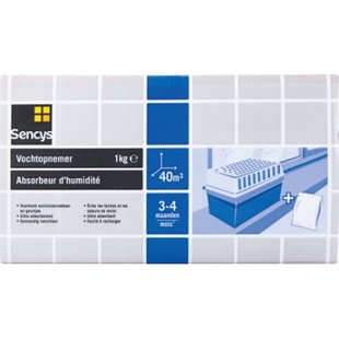 Sencys Vochtopnemer 1kg