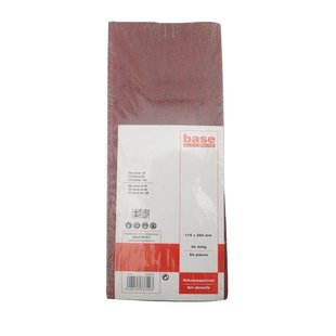 Baseline Schuurpapierpack 11x280mm 50stuks
