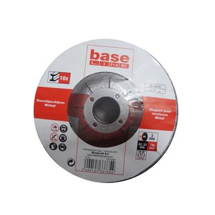 Baseline Slijpschijven Metaal 125mm 10stuks