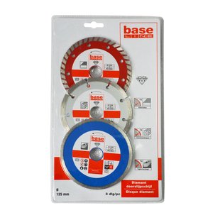 Baseline Diamantschijf 125mm