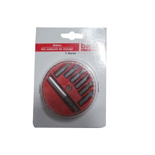 Baseline Schroefbitset – 7 Stuks