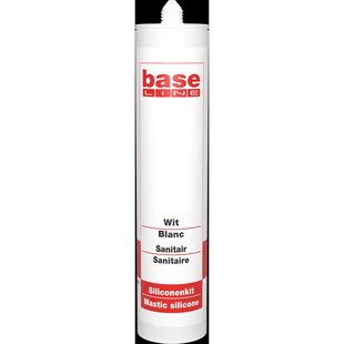 Baseline Siliconenkit Sanitair Wit 310ml