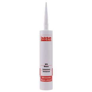 Baseline Siliconenkit Universeel Wit 310ml