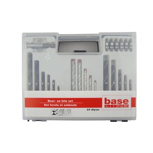 Baseline Boor- En Bitset - 24 Stuks