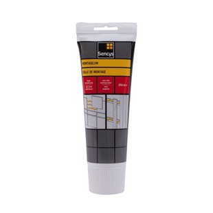 Sencys Montagelijm Wit 250ml