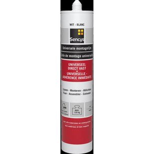 Sencys Polymeer High Tack Wit 290ml