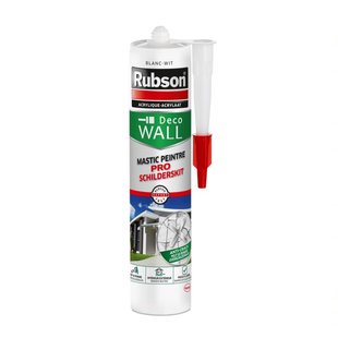 Rubson Schilderskit Deco Wall Pro Wit 280ml