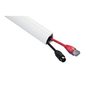 D-line Kabelgoot 22x22mm 2m Wit