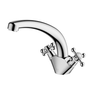 Aquavive Keukenkraan Lunan Chroom