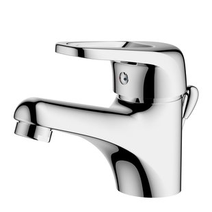 Aquavive Wastafelmengkraan Grande - Lage Uitloop - Chroom