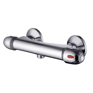 Baseline Thermostatische Douchekraan Oval - Chroom - 15 Cm