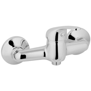 Baseline Douchemengkraan Chroom 15cm