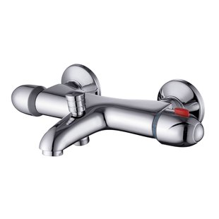 Baseline Thermostatische Badkraan - Chroom - 15 Cm