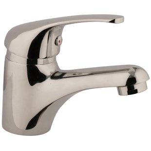 Baseline Wastafelmengkraan - Lage Uitloop - Chroom - 7,5cm