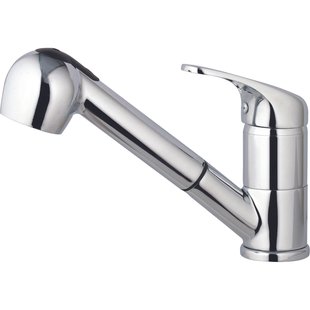 Aquavive Keukenkraan Junin Met Uittrekbare Handdouche Chroom