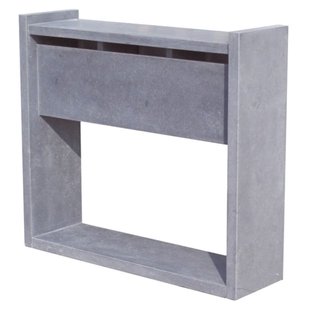 Vasp Brievenbusunit Madrid Triple - Natuursteen - Belgische Blauwe Hardsteen - 40,3x160x32cm - 3st