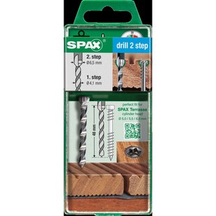 Spax Trapboor - Diam. 4-12mm