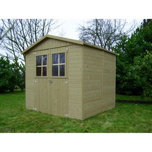 Solid Tuinhuis Initia Mayenne - Geïmpregneerd - 212x185cm