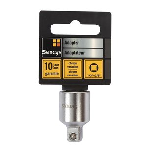 Sencys Sensys Adapter Voor Dopsleutels 1/2x 3/8