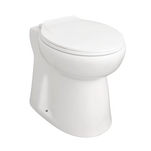 Broyelec Toiletpot Compact Met Vermaler Wit