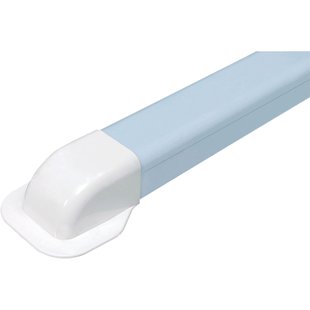 Qlima Muuruitvoer Kabelgoot 6x8x12cm