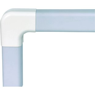 Qlima Kabelgoot Hoekstuk 6x8x12cm