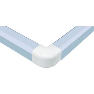 Qlima Hoekstuk Kabelgoot 9x7.5x9cm