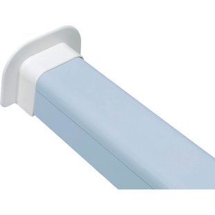 Qlima Afsluitstuk Kabelgoot Muur 3x8x8cm