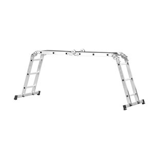 Sencys Vouwladder - 4x3-treeds + Platform