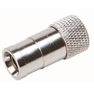 Kopp Coax F-connector 70mm Push-on 4 Stuks