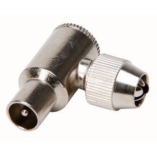 Kopp Coax Stekker Haaks Mannelijk 6,5mm