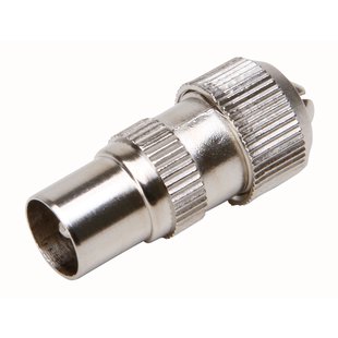 Kopp Coax Stekker Recht Mannelijk 6,5mm