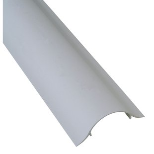 Kopp Kabelgoot Tv Bevestiging Vlak Wit 100cm