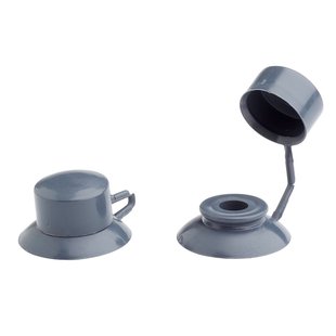 Martens Combidop Voor Golfplaat - Grijs - 25 St