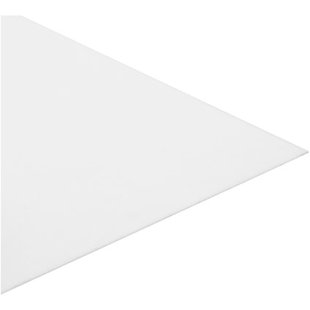 Martens Polystyreen Plaat 2,5mm Wit 50x100cm