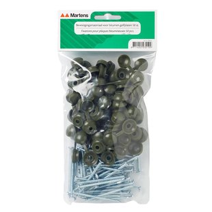 Martens Schroeven Voor Bitumen Golfplaten - Groen - 50 Stuks