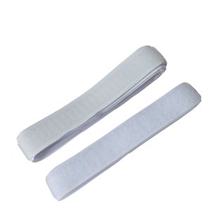 Sencys Klittenband - Wit - 1m X 20mm - 2 Stuks