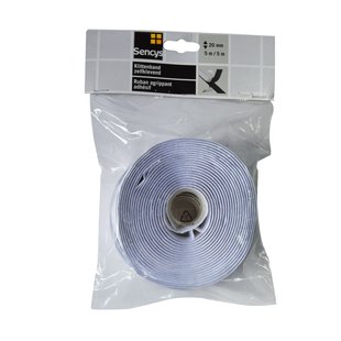 Sencys Klittenband Zelfklevend - Wit