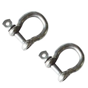 Sencys Harpsluiting - Gegalvaniseerd - Diam. 4x10mm - 2 Stuks