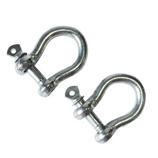 Sencys Harpsluiting - Gegalvaniseerd - Diam. 8x18mm - 2 Stuks