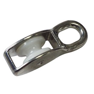 Sencys Blokkatrol Met Oog Gegalvaniseerd Enkel 6x20mm