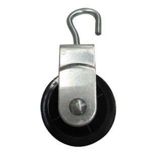 Sencys Katrol + Haak Gegalvaniseerd 6mm