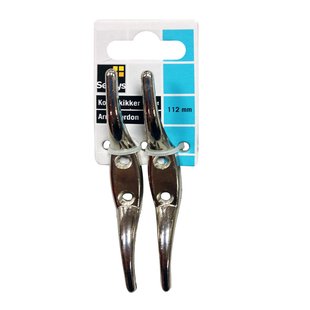 Sencys Koordkikker - Gegalvaniseerd - 112mm - 2 Stuks